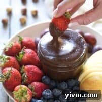Homemade Paleo Nutella