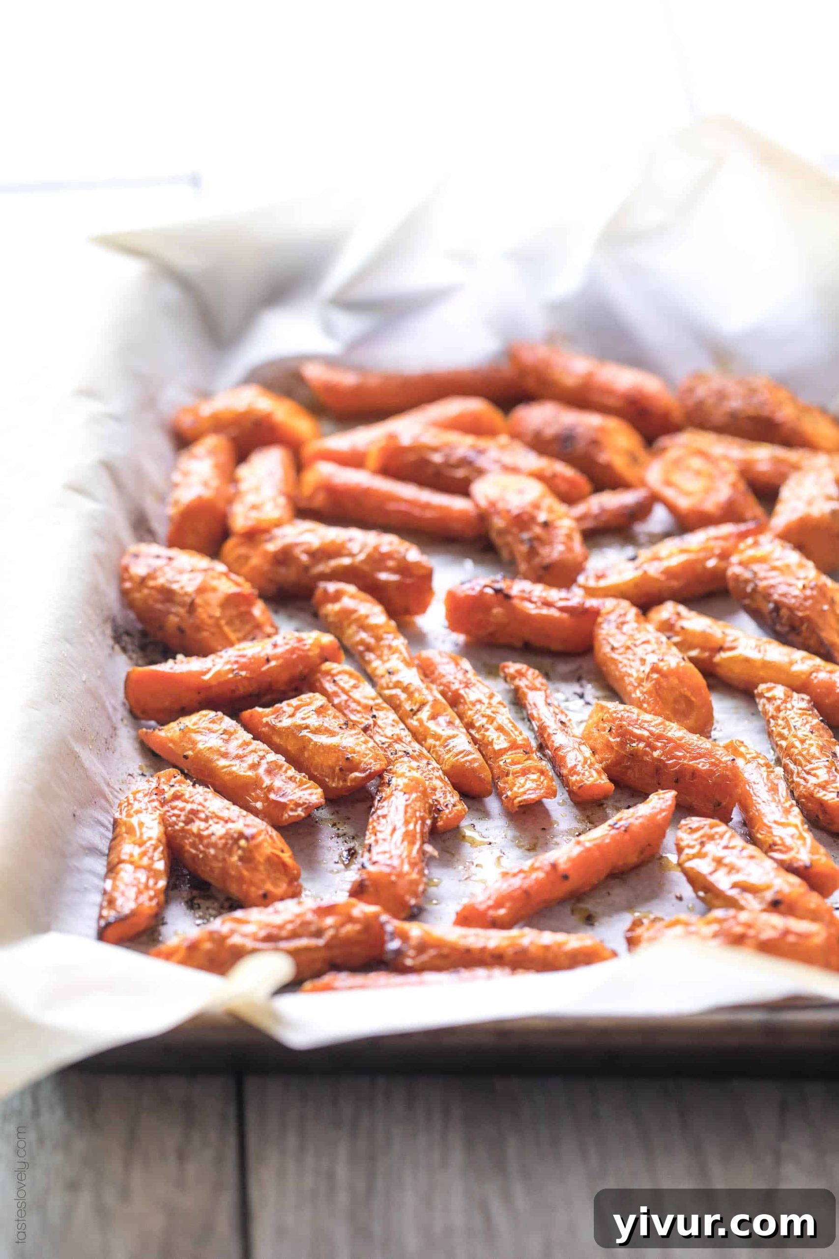Close-up of the smooth, rich texture of the Paleo and Whole30 carrot dip