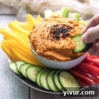 Paleo & Whole30 Roasted Carrot Dip