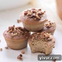 Paleo Chai Spice Banana Muffins