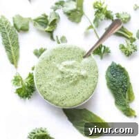 Herby Green Dressing