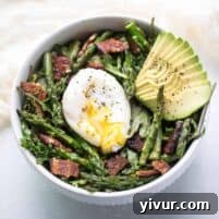 Keto + Whole30 Brunch Kale Salad