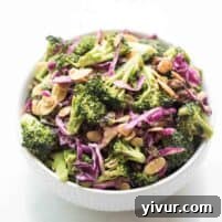 Paleo + Whole30 Broccoli Salad