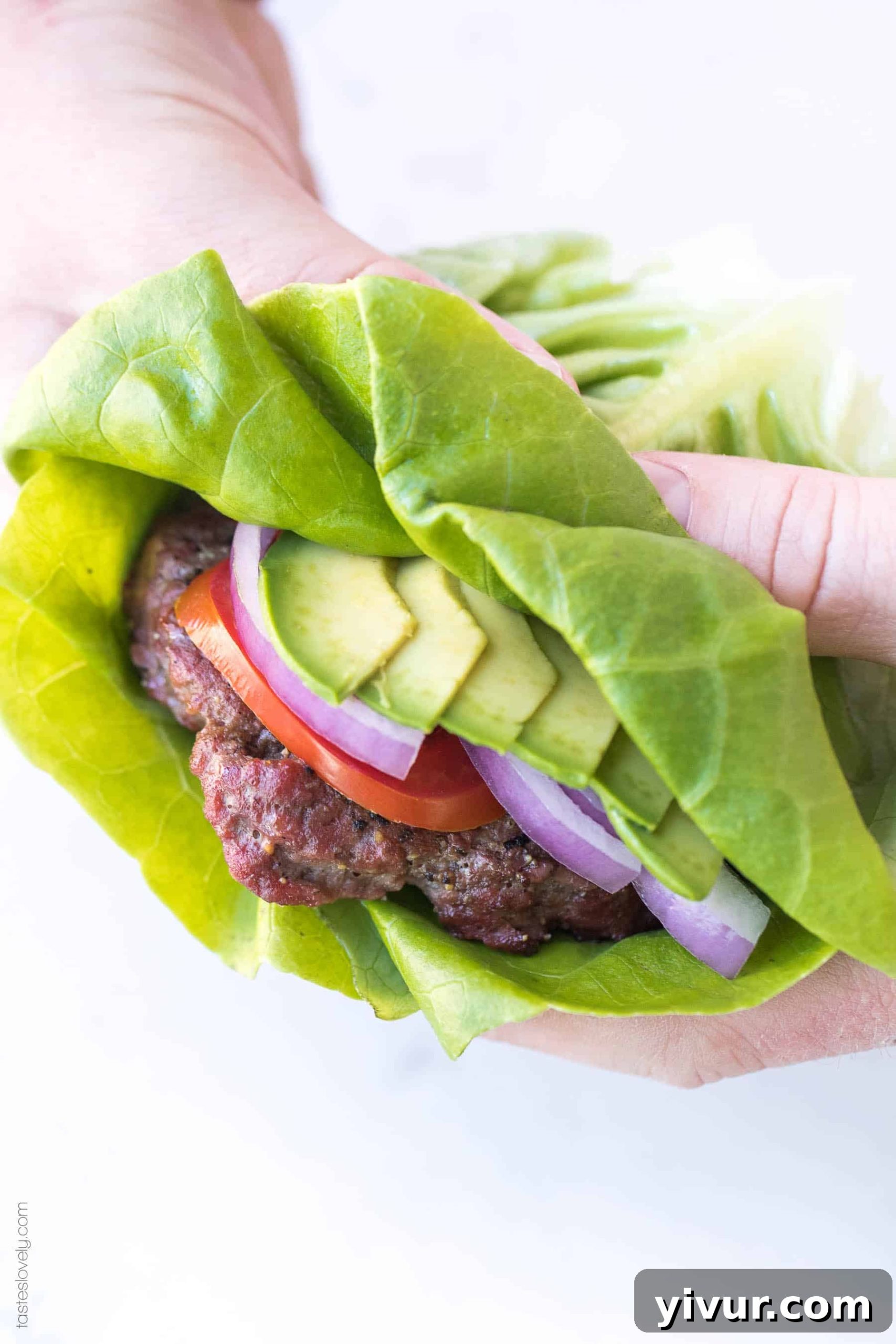 Perfect Keto Burger patty ready for the grill, showcasing high-quality ground beef for a delicious low-carb meal.