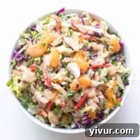 Paleo + Whole30 Chinese Chicken Salad