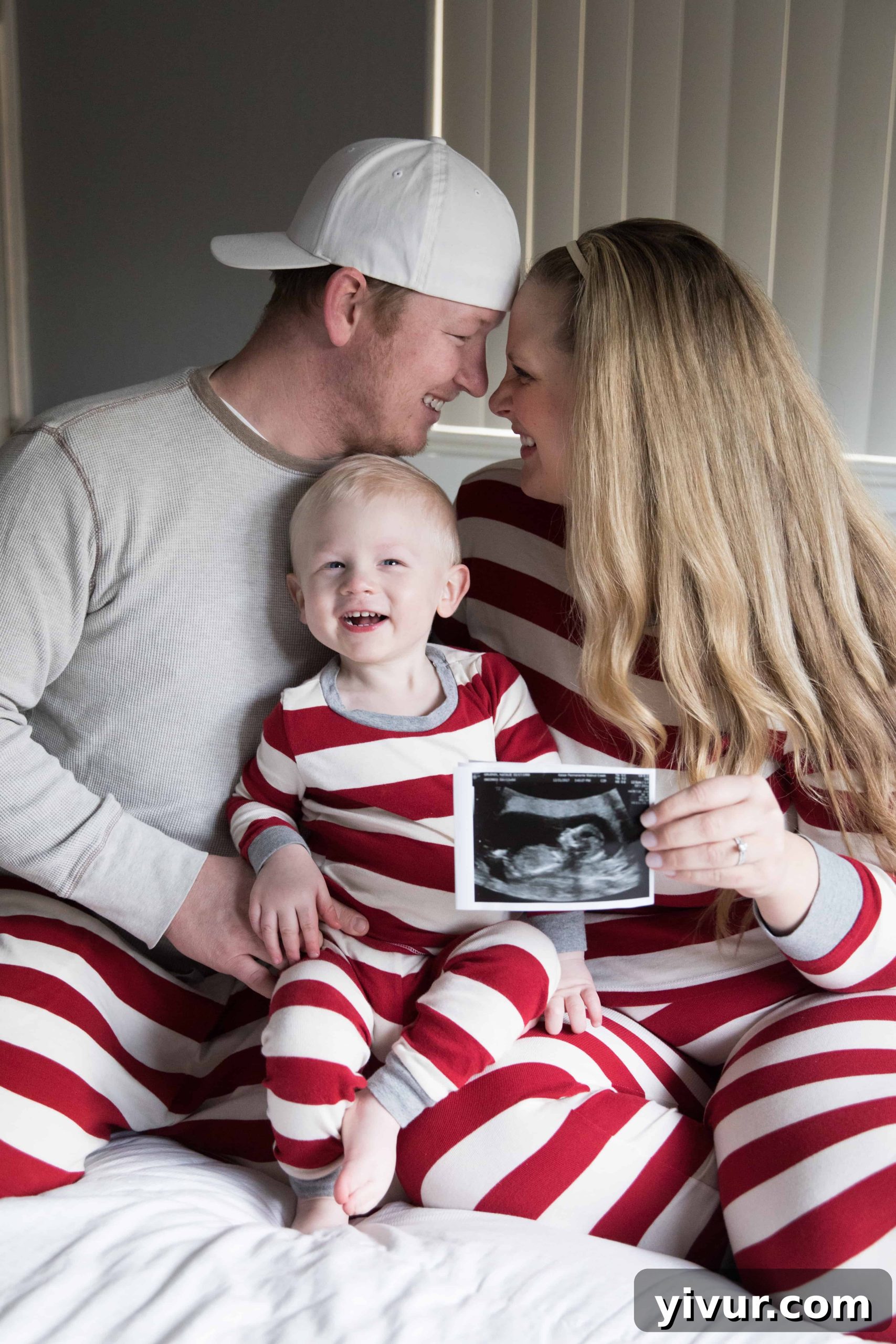 Christmas Baby Announcement