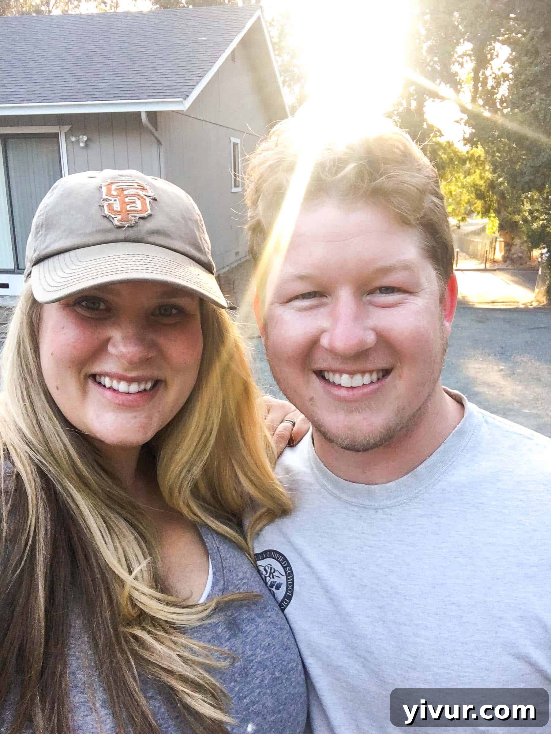 Spring 2018 A Daily Perspective 11 A toddler playing in the dirt outside his aunt's house, getting happily dirty, showcasing childhood freedom.