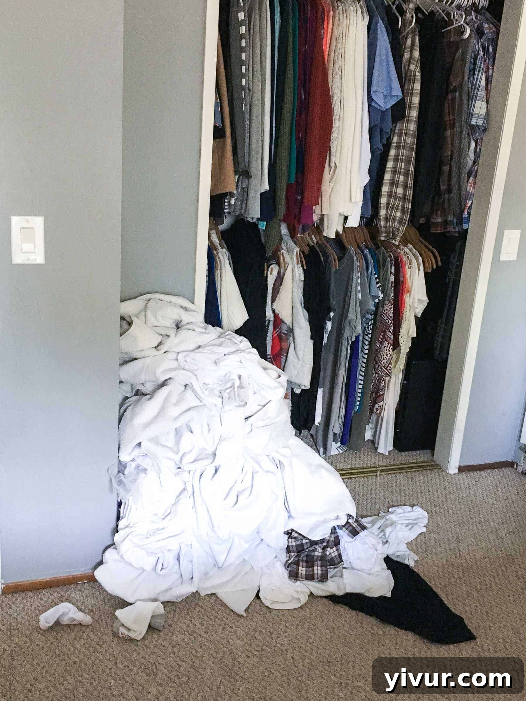 Spring 2018 A Daily Perspective 9 A toddler's lunch with turkey, grapes, and chips, prepared by a mom who is also making other meals for efficiency.