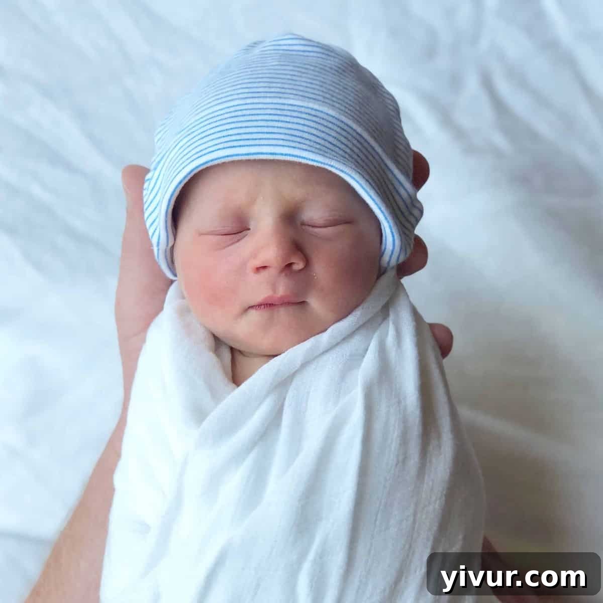 Our Little Ryan Is Here 2 Ryan Christopher Gruendl - A Joyful Newborn Arrival