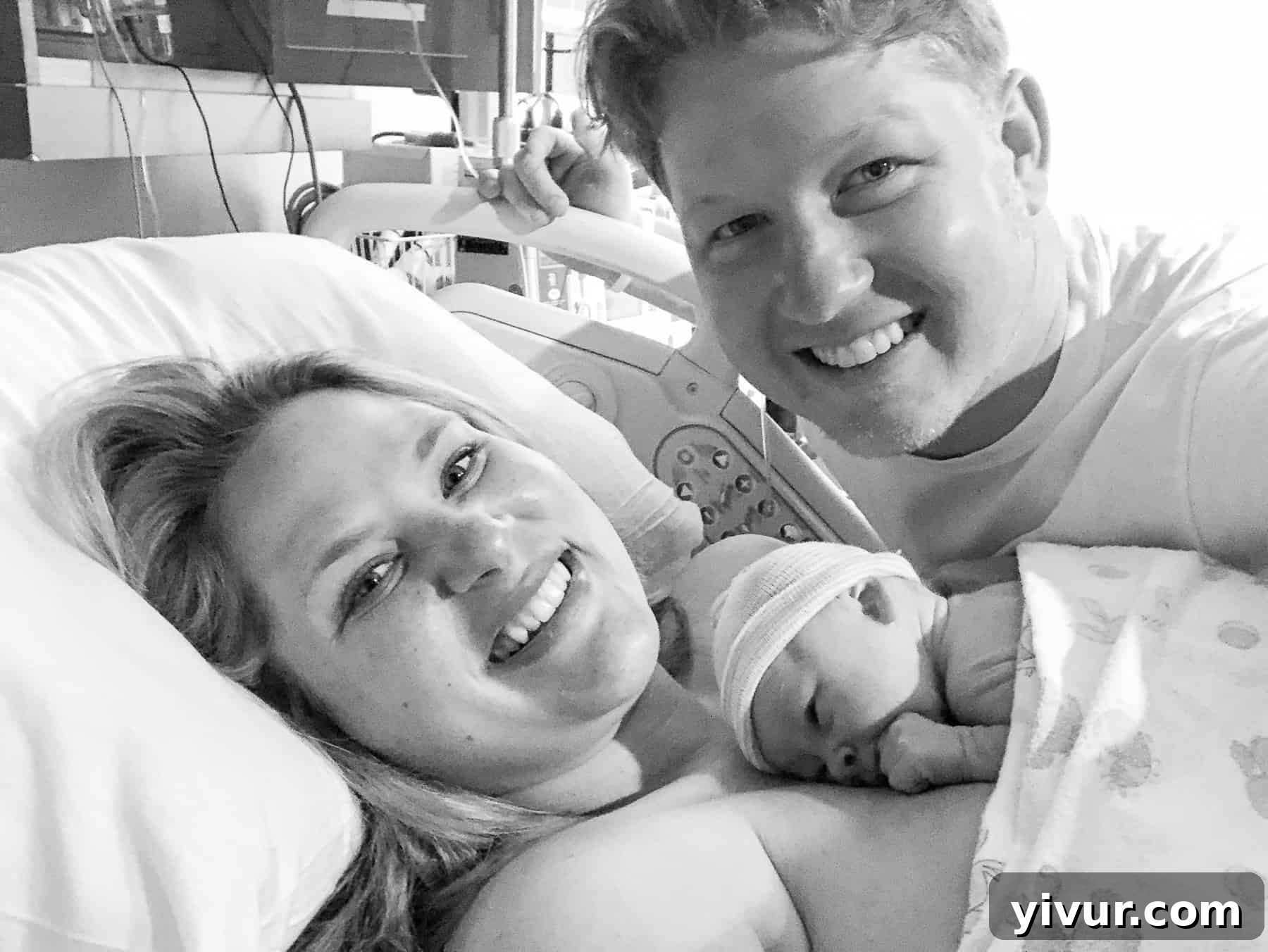 Our Little Ryan Is Here 3 Ryan Christopher Gruendl - Sweet Baby Boy