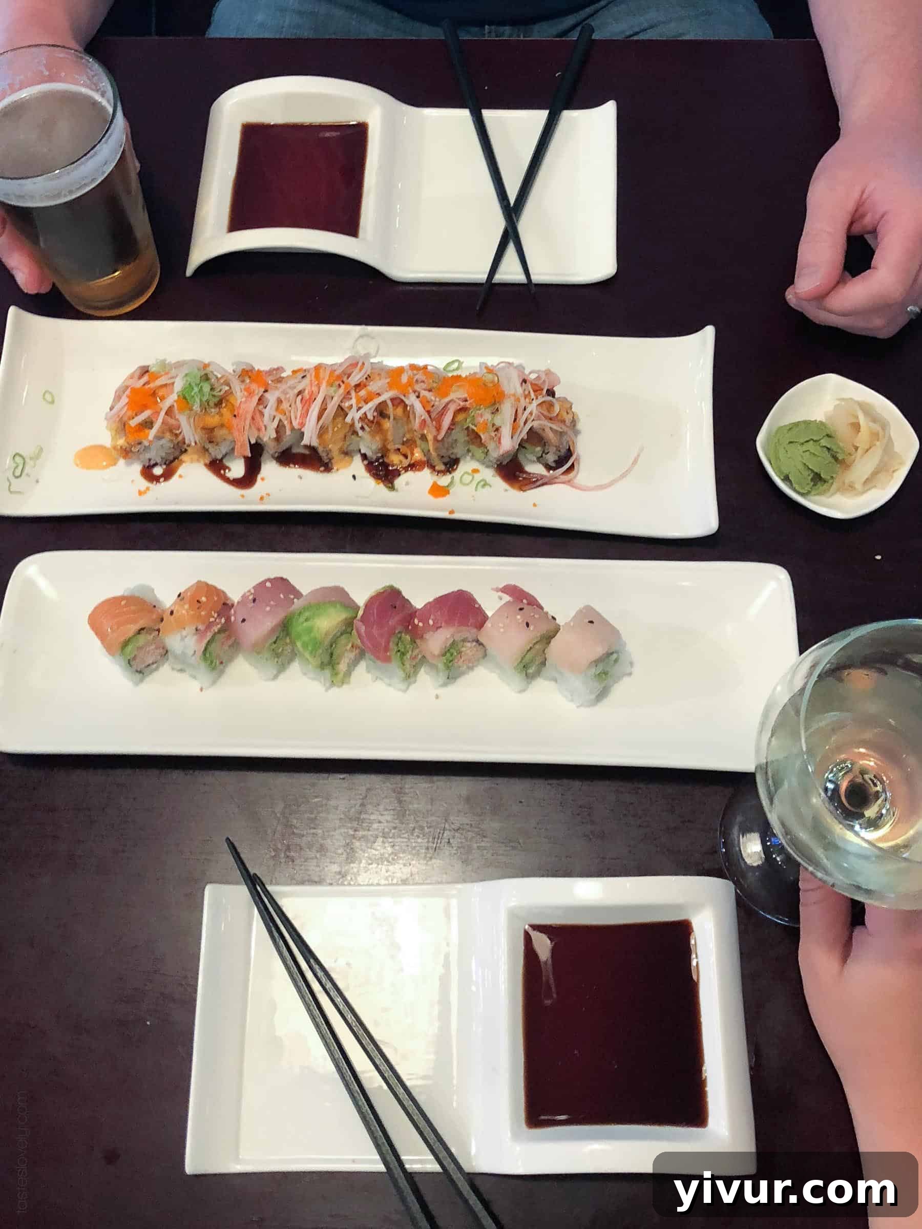 Summer 2018 A Day's Tale 11 Mom and Dad at a lawyer's office