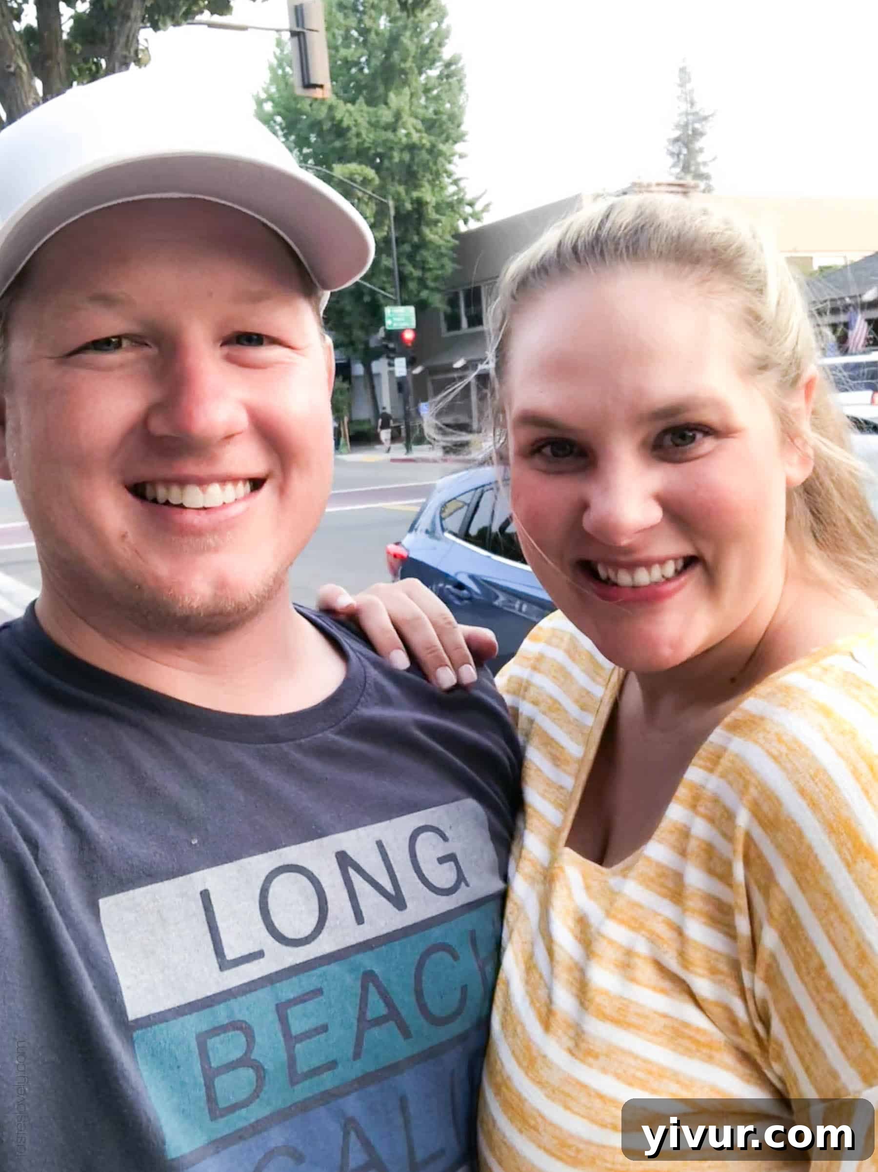 Summer 2018 A Day's Tale 12 Mom and Dad enjoying a sushi dinner date