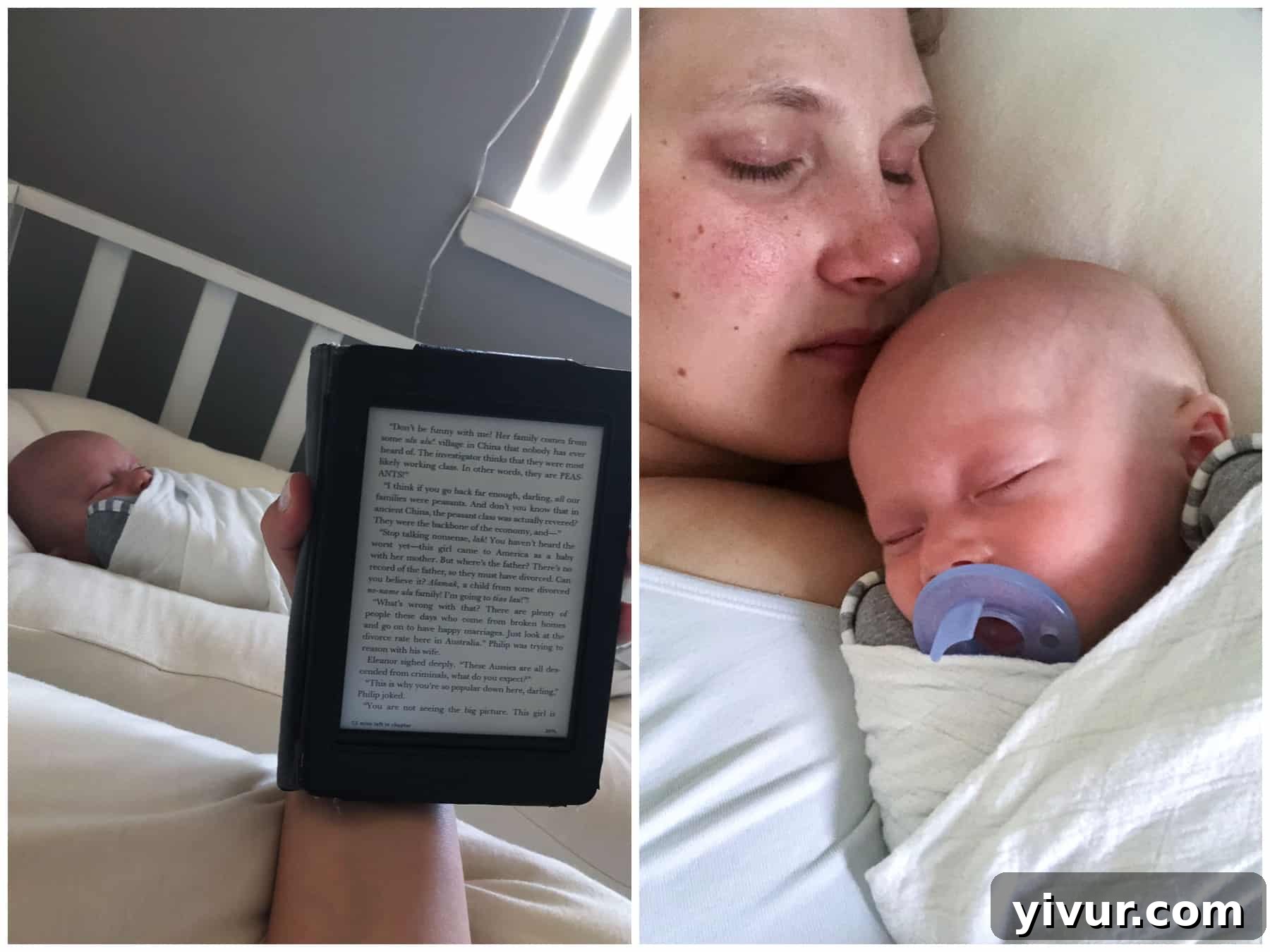 Summer 2018 A Day's Tale 9 Josh eating lunch while watching Paw Patrol