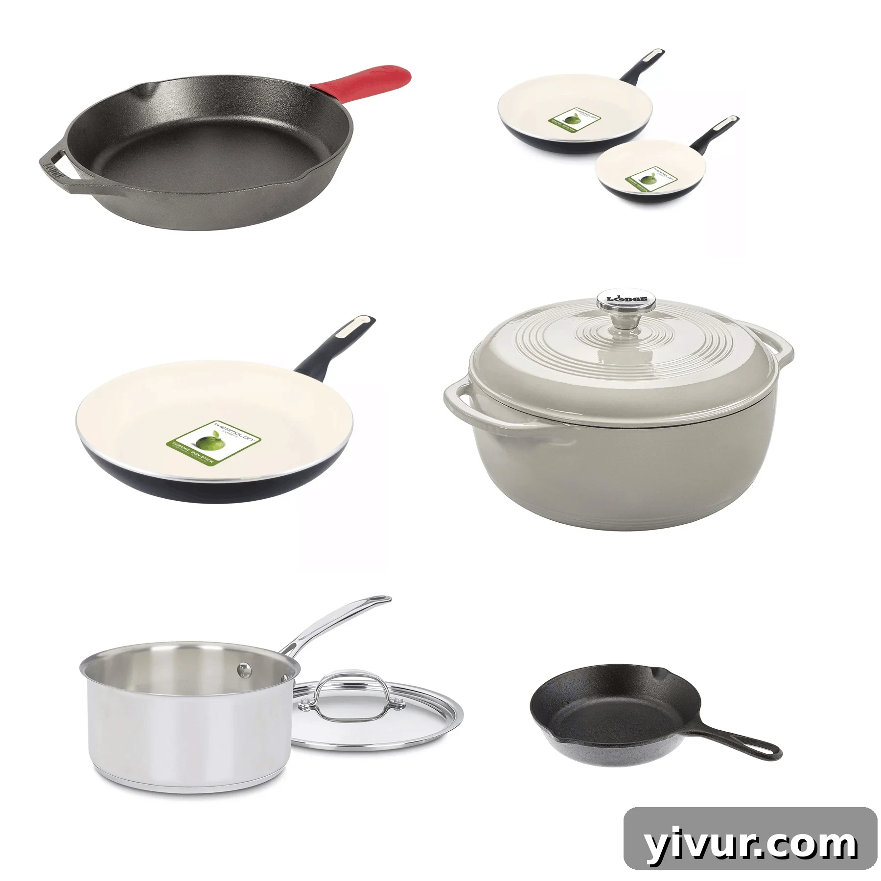 Healthy Non-Toxic Cookware for a Clean Kitchen