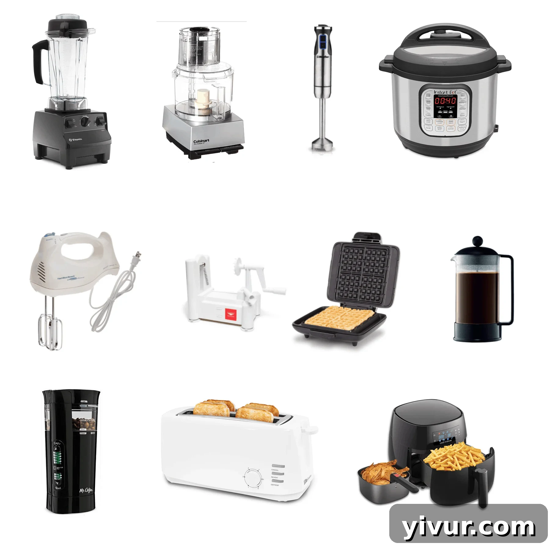 A curated selection of the best small kitchen appliances for a healthy home.