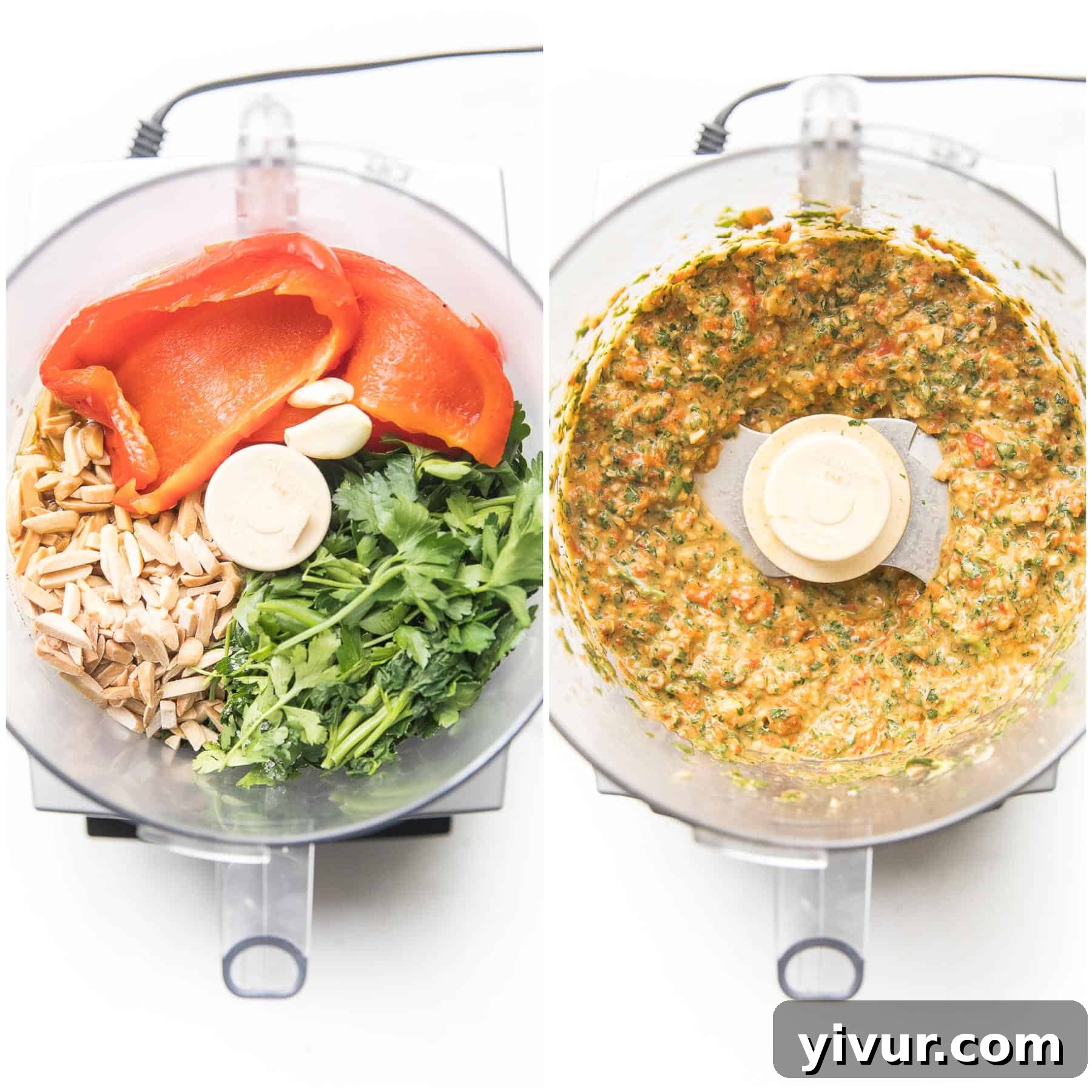 how to make mediterranean salsa in a food processor