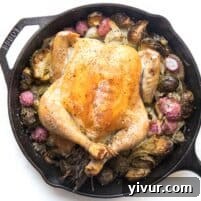 Whole30 + Keto Perfect Roast Chicken