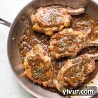 Flavorful Balsamic Mustard Pork Chops Whole30 and Keto 7 img 6857 6