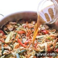 Mason jar of Whole30 and Paleo stir fry sauce