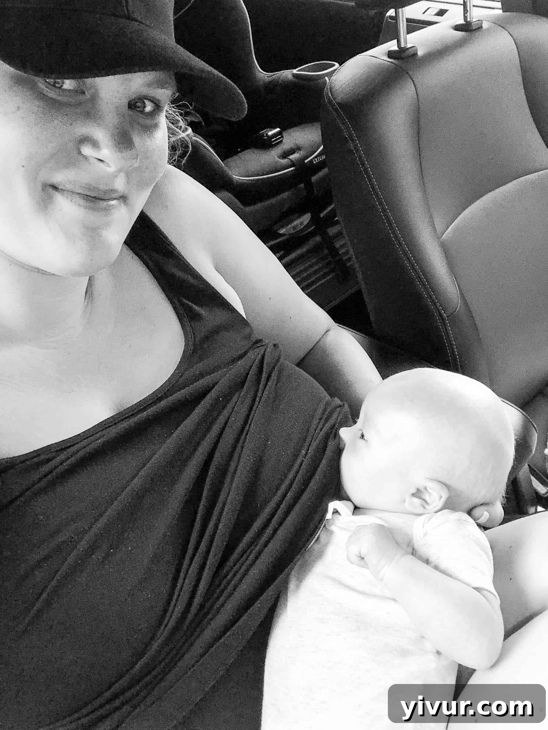 A stylish and practical water bottle, emphasizing the importance of hydration for breastfeeding mothers.