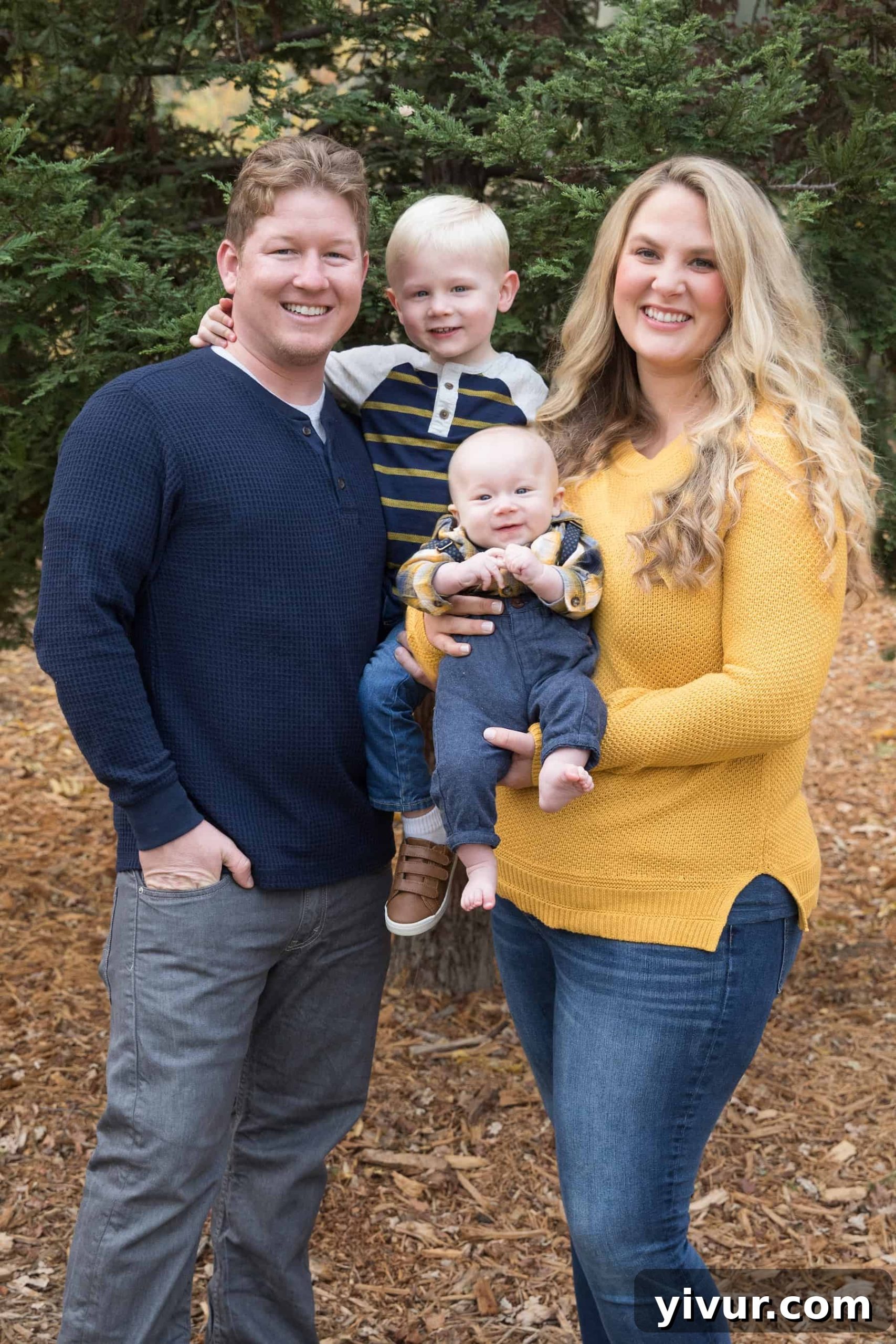 Our family embracing the joy of the holiday season, a candid and happy moment capturing our togetherness.