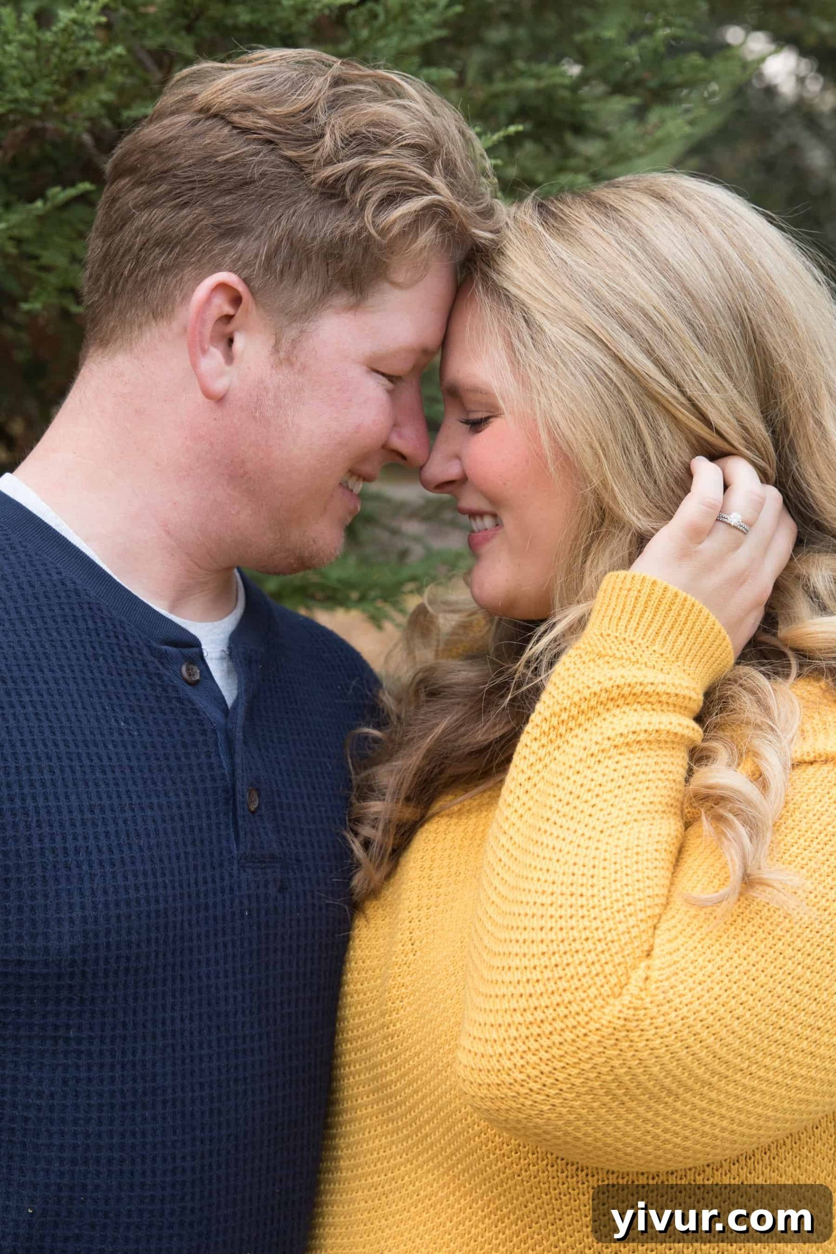 Parents sharing a tender moment, reflecting on their enduring love and the beautiful family they've built.