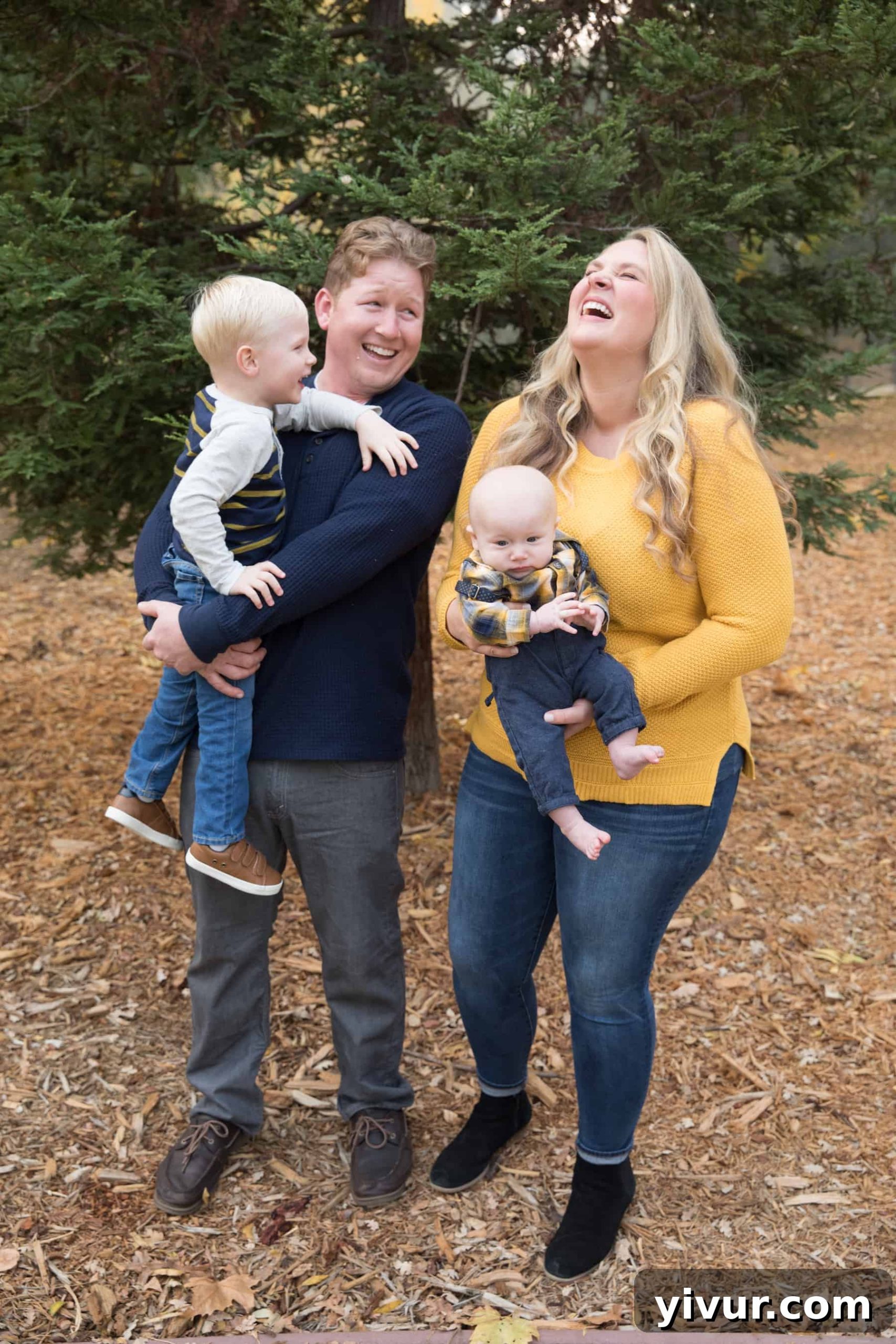 Our family gathered for a heartfelt holiday photo, radiating warmth, love, and festive cheer.