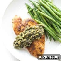 Whole30 + Keto Chicken with Olive Tapenade