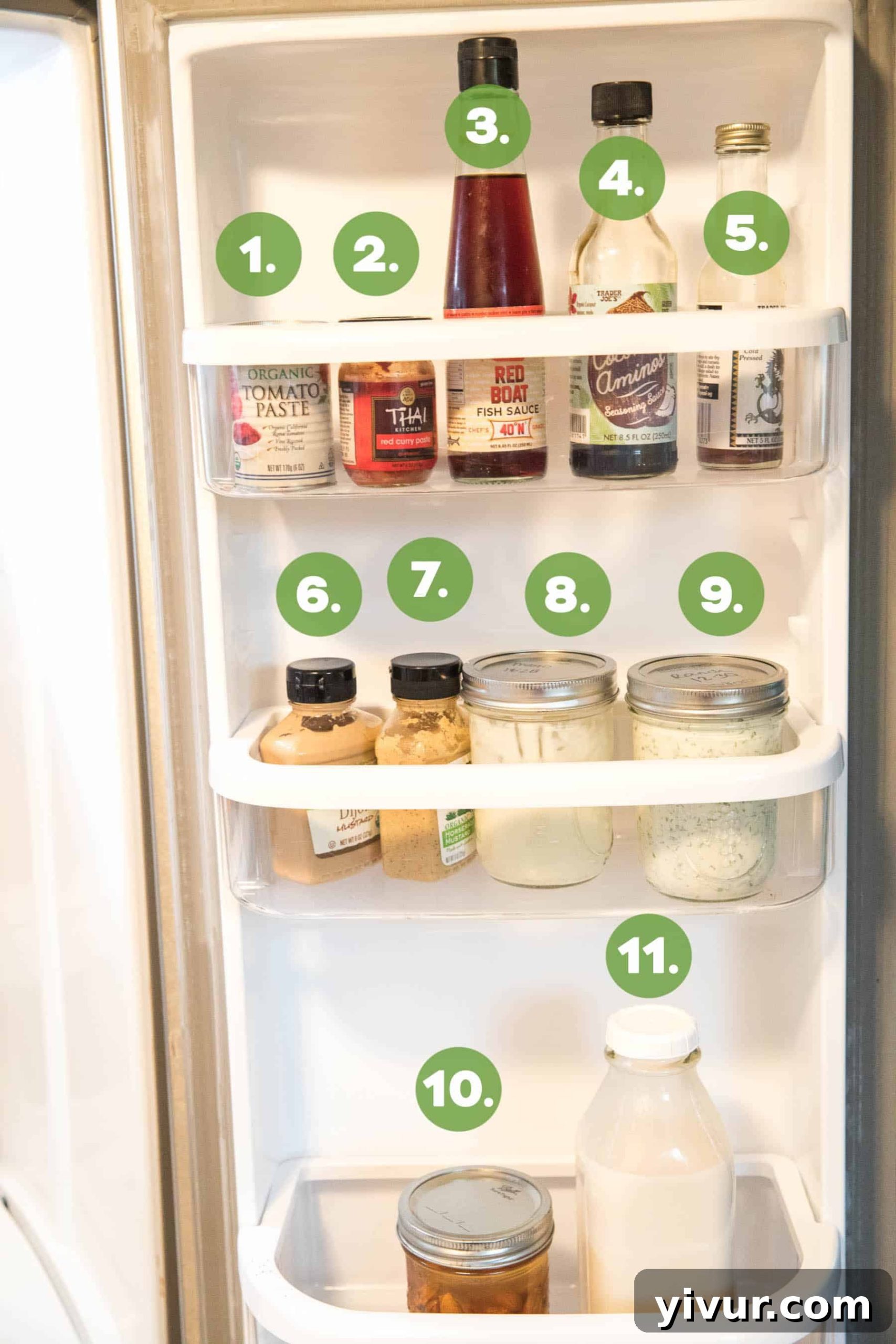 whole30 stocked fridge