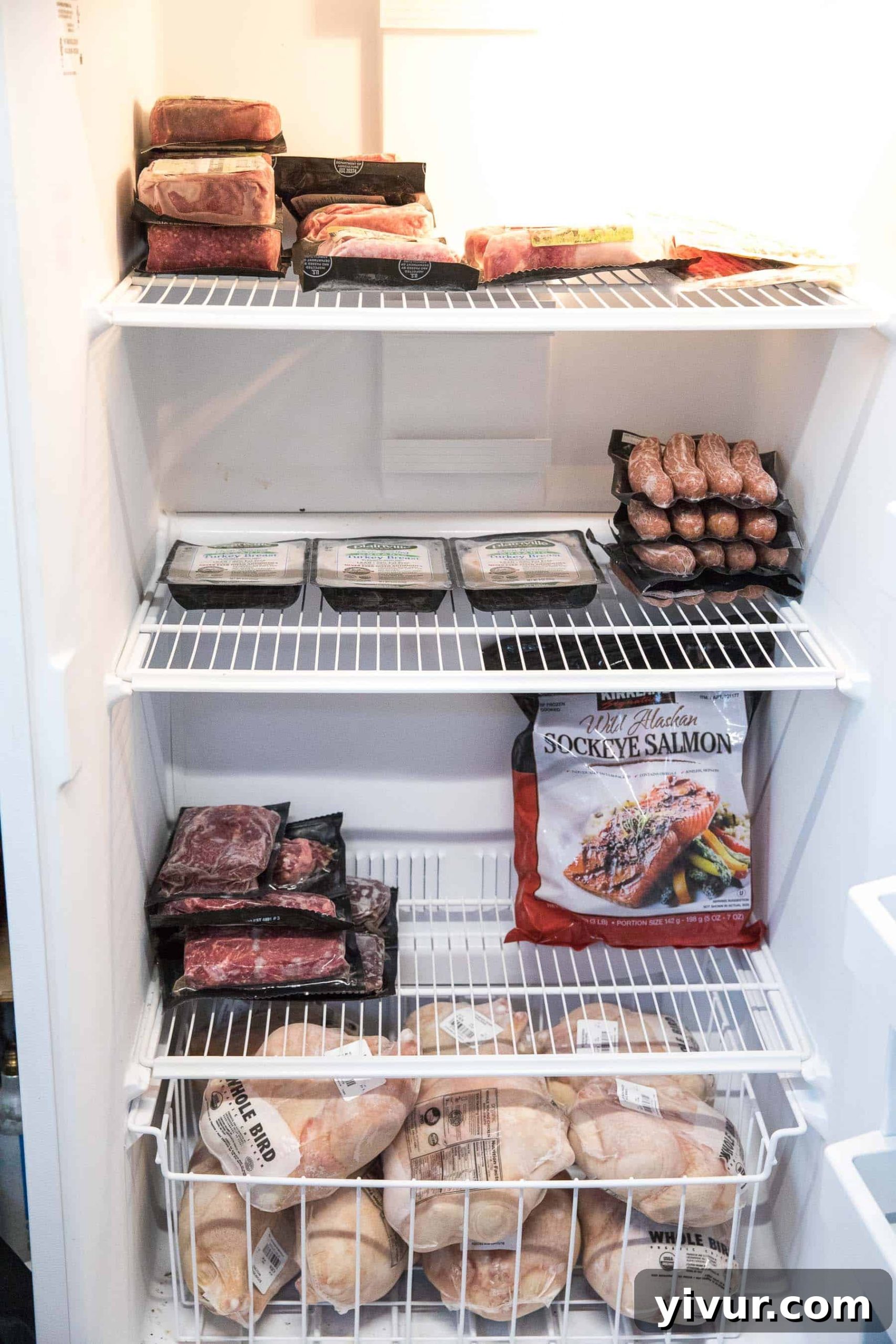 Whole30 stocked freezer