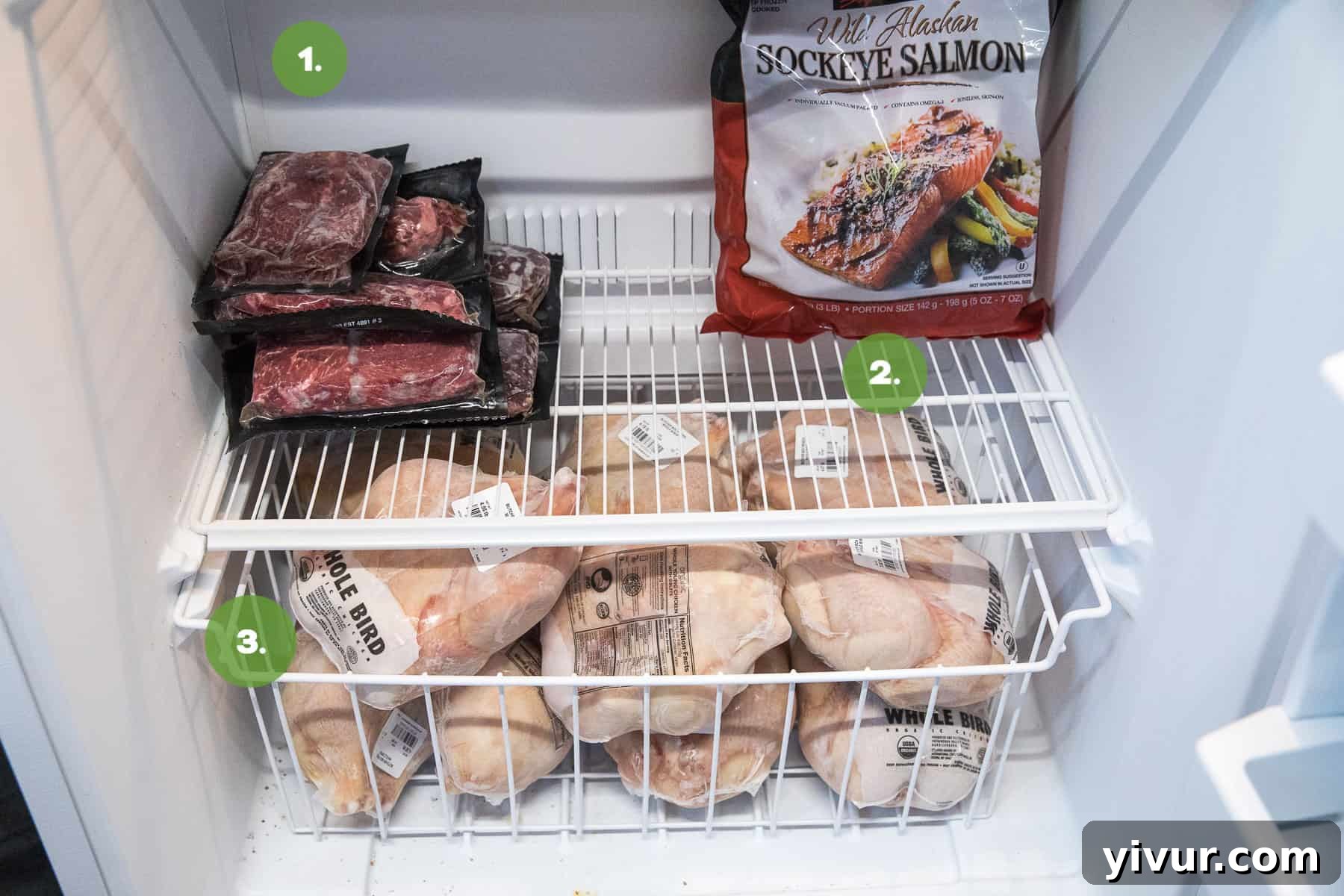 whole30 stocked freezer