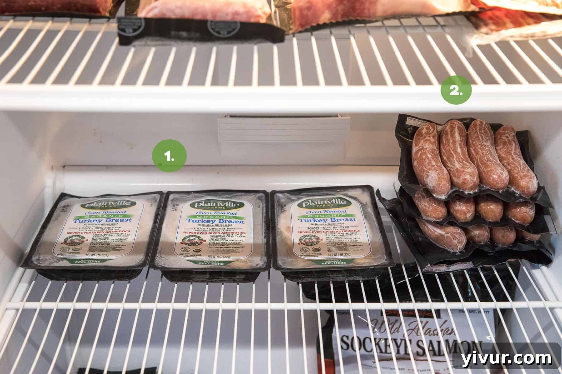 Whole30 stocked freezer