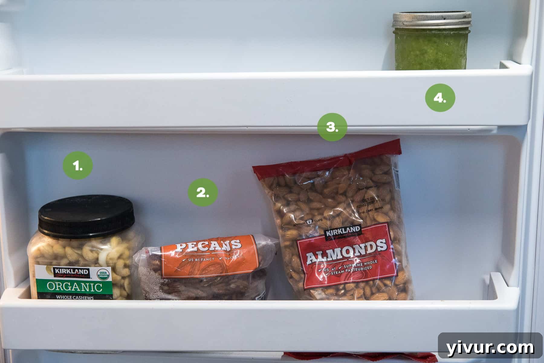 Whole30 stocked freezer