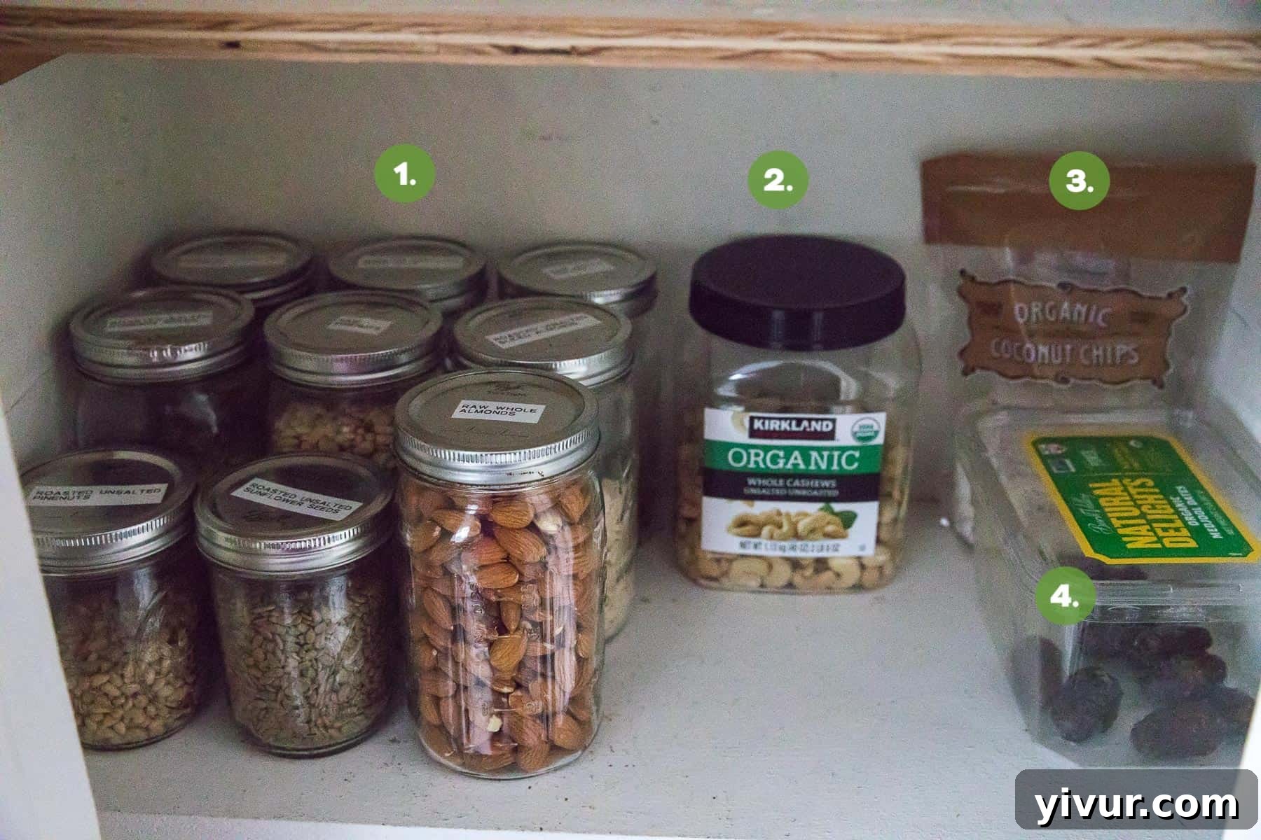 Whole30 stocked pantry