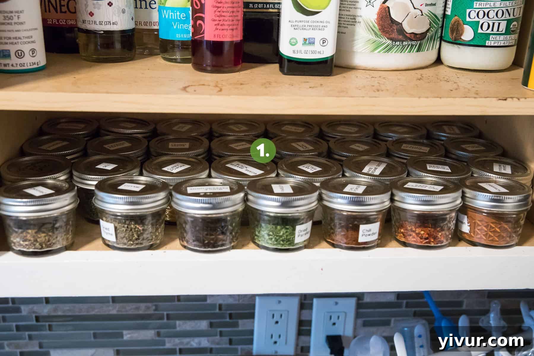 Whole30 stocked spices