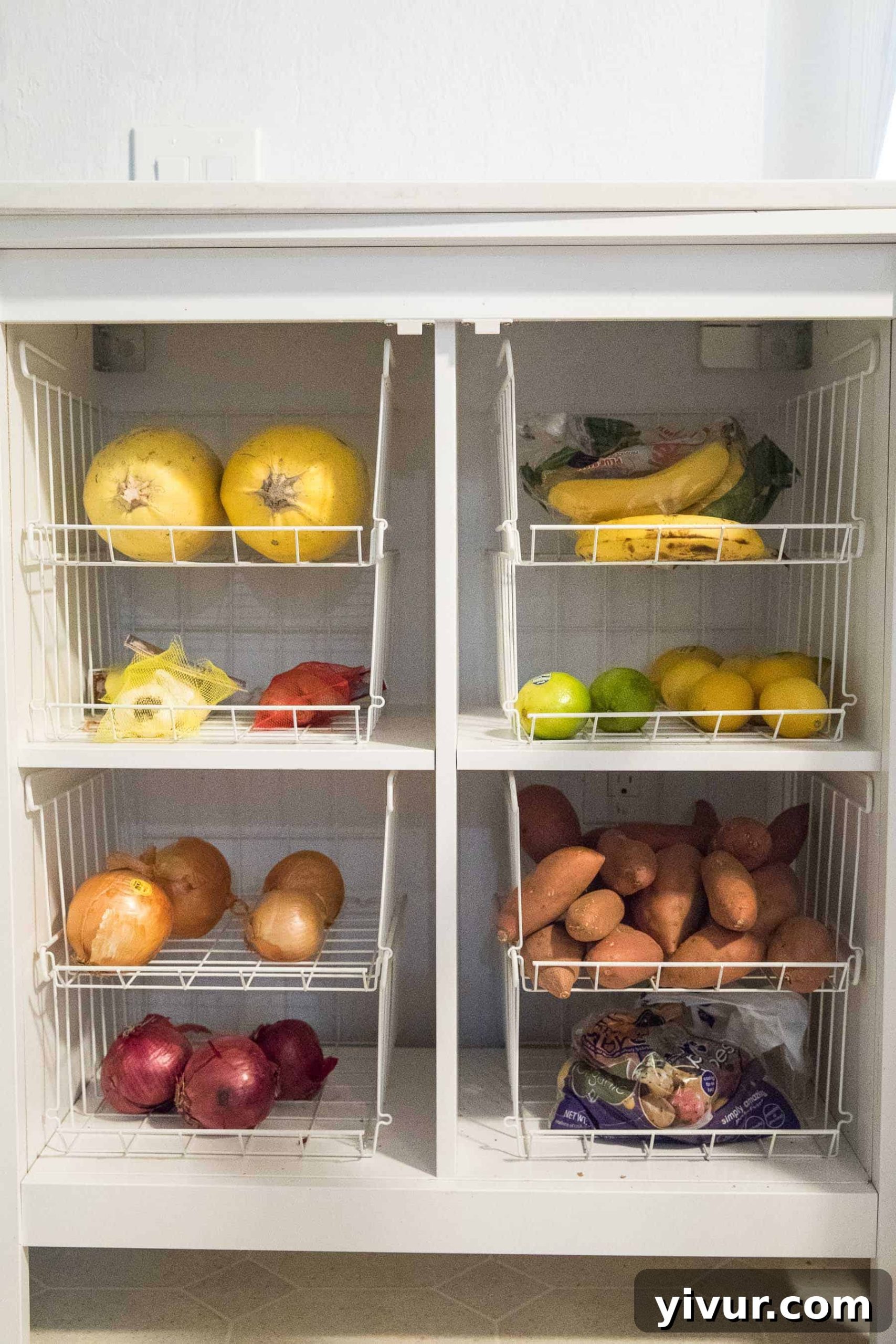 Dry produce whole30 stocked items