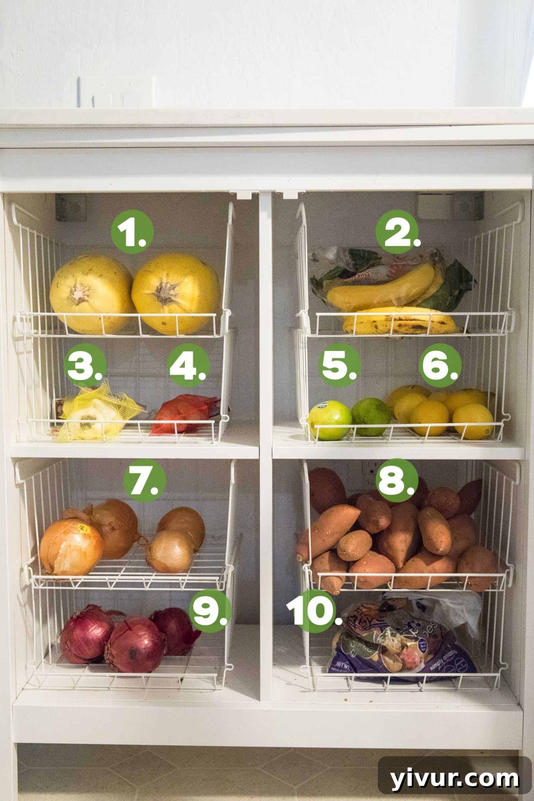 Dry Produce stocked whole30 items