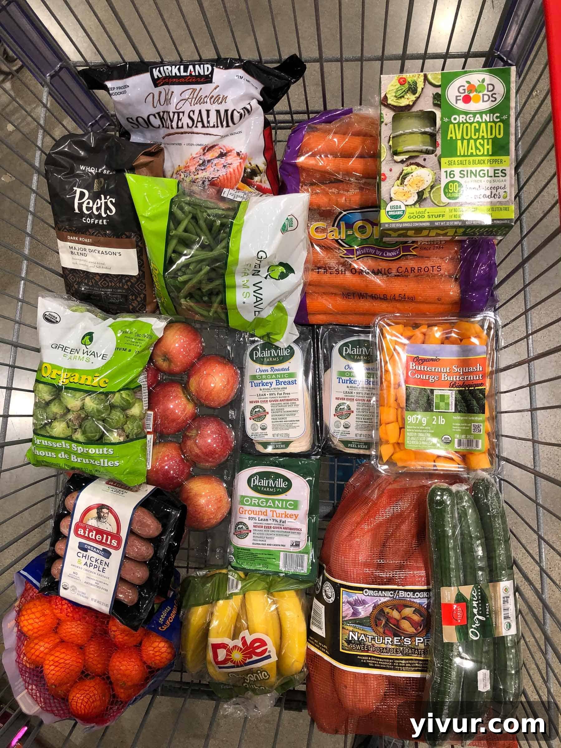 Costco Whole30 Grocery Store Haul