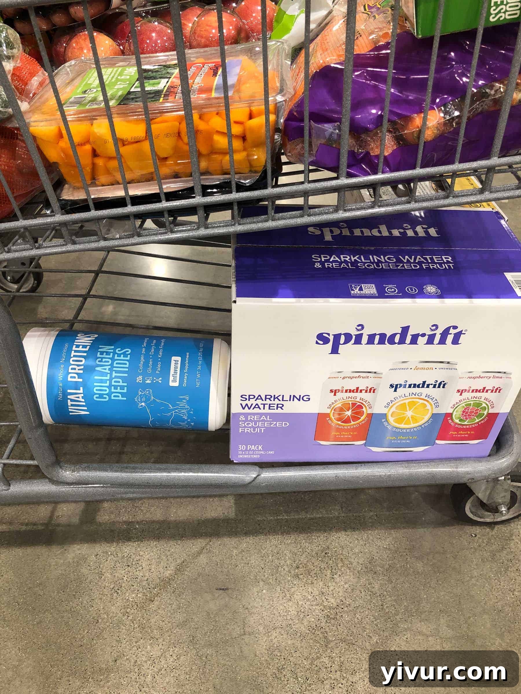 Costco Whole30 Grocery Store Haul