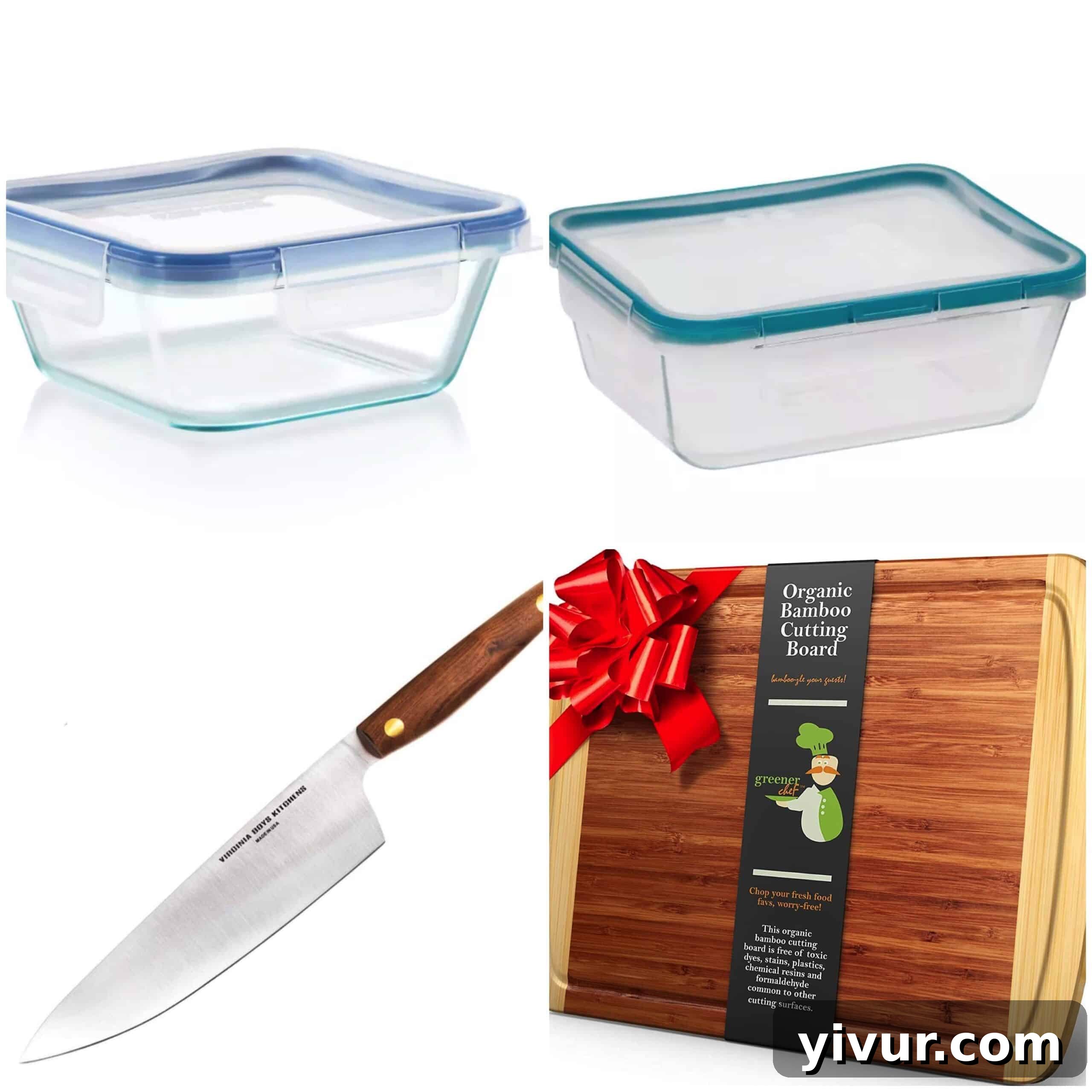 Kitchen tools for breaking down a chicken