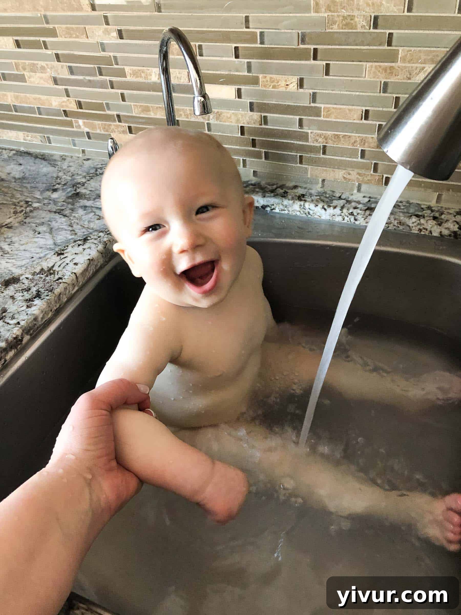 A wholesome family lunch scene: Detailed plates featuring tuna, vegetables, chips, and homemade baby food, enjoyed while watching 'Wreck-It Ralph.' This highlights balanced nutrition and cherished family time.