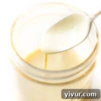 No-Fail Whole30 Hollandaise Sauce Paleo Keto Approved 7 Homemade Failproof Whole30 Hollandaise Sauce (Paleo, Keto) in a mason jar