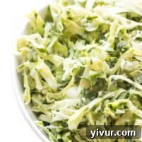 Easy Spicy Mexican Coleslaw