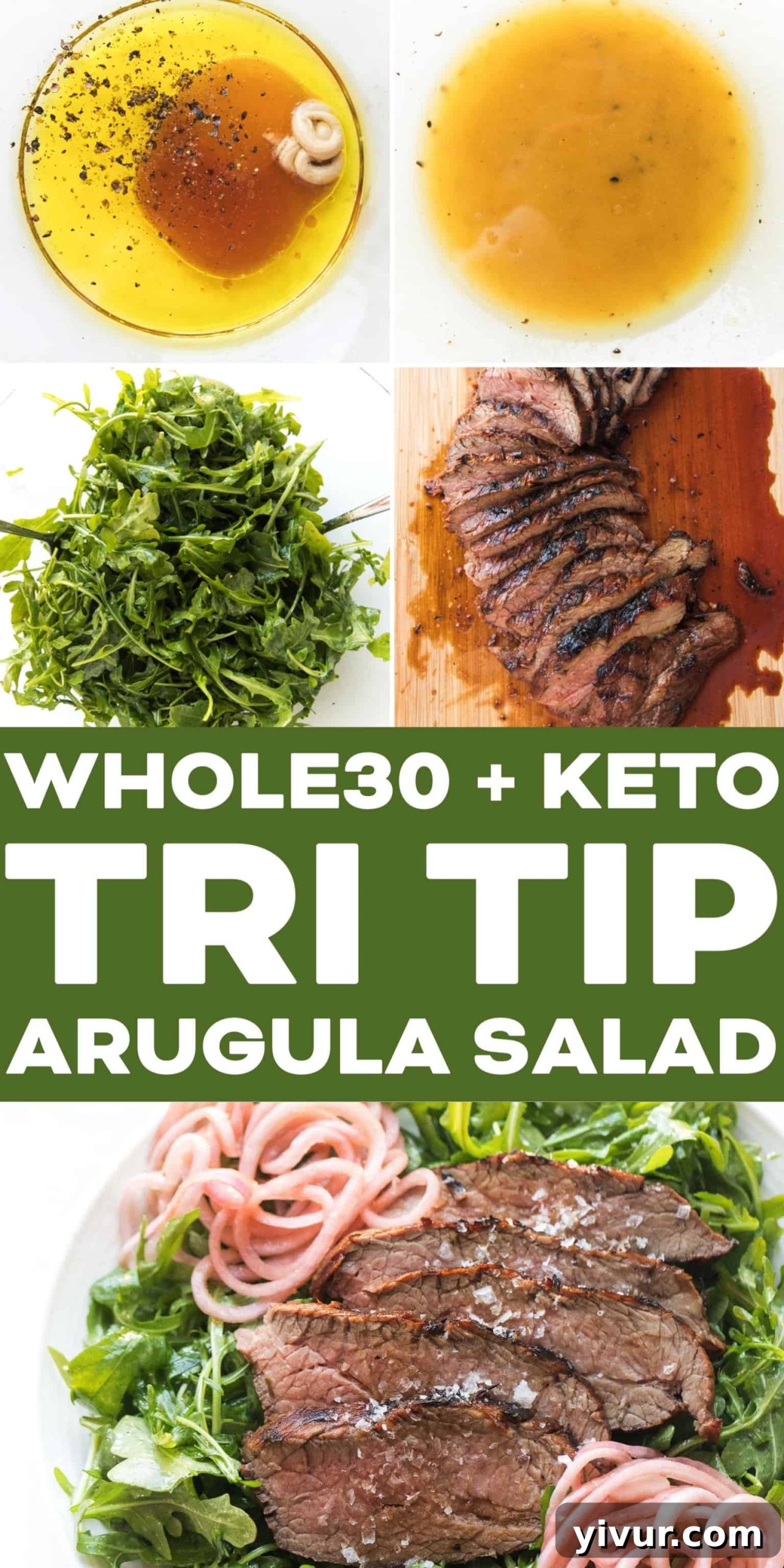 Savory Tri Tip Arugula Salad Whole30 Keto Paleo Approved 8 img 8596 7 scaled