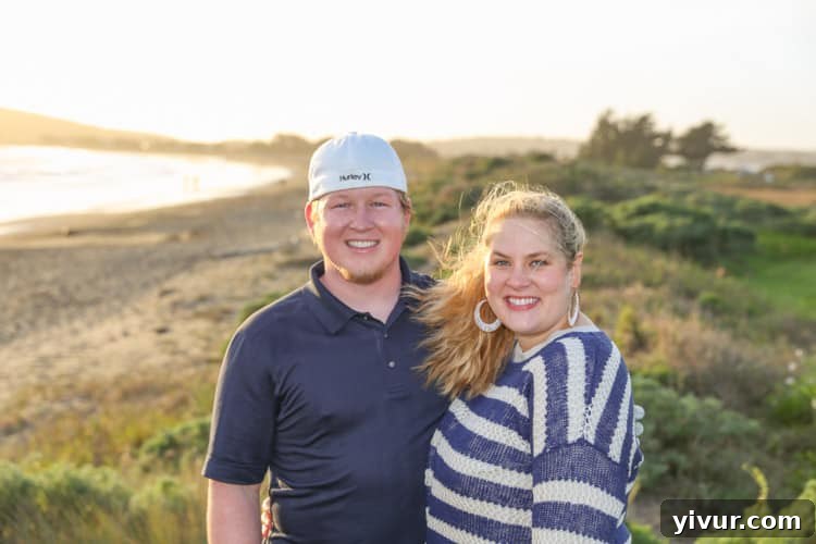 Five Friday Favorites 2 Bodega Bay Vacation - Group enjoying the coastal views