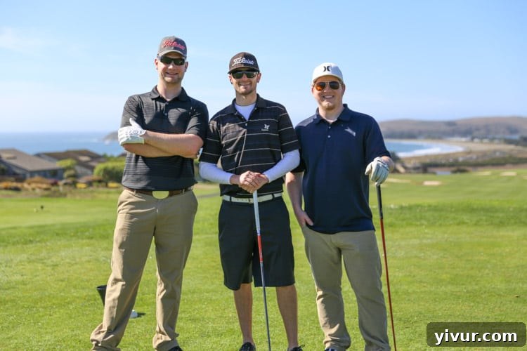 Five Friday Favorites 6 Bodega Bay Vacation - Golf course at sunset