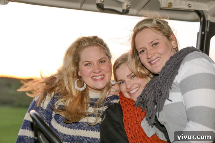 Five Friday Favorites 7 Bodega Bay Vacation - Girls driving a golf cart