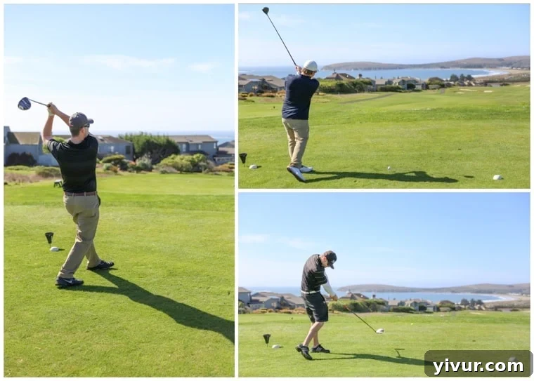 Five Friday Favorites 8 Bodega Bay Vacation, golfing at the Links with friends