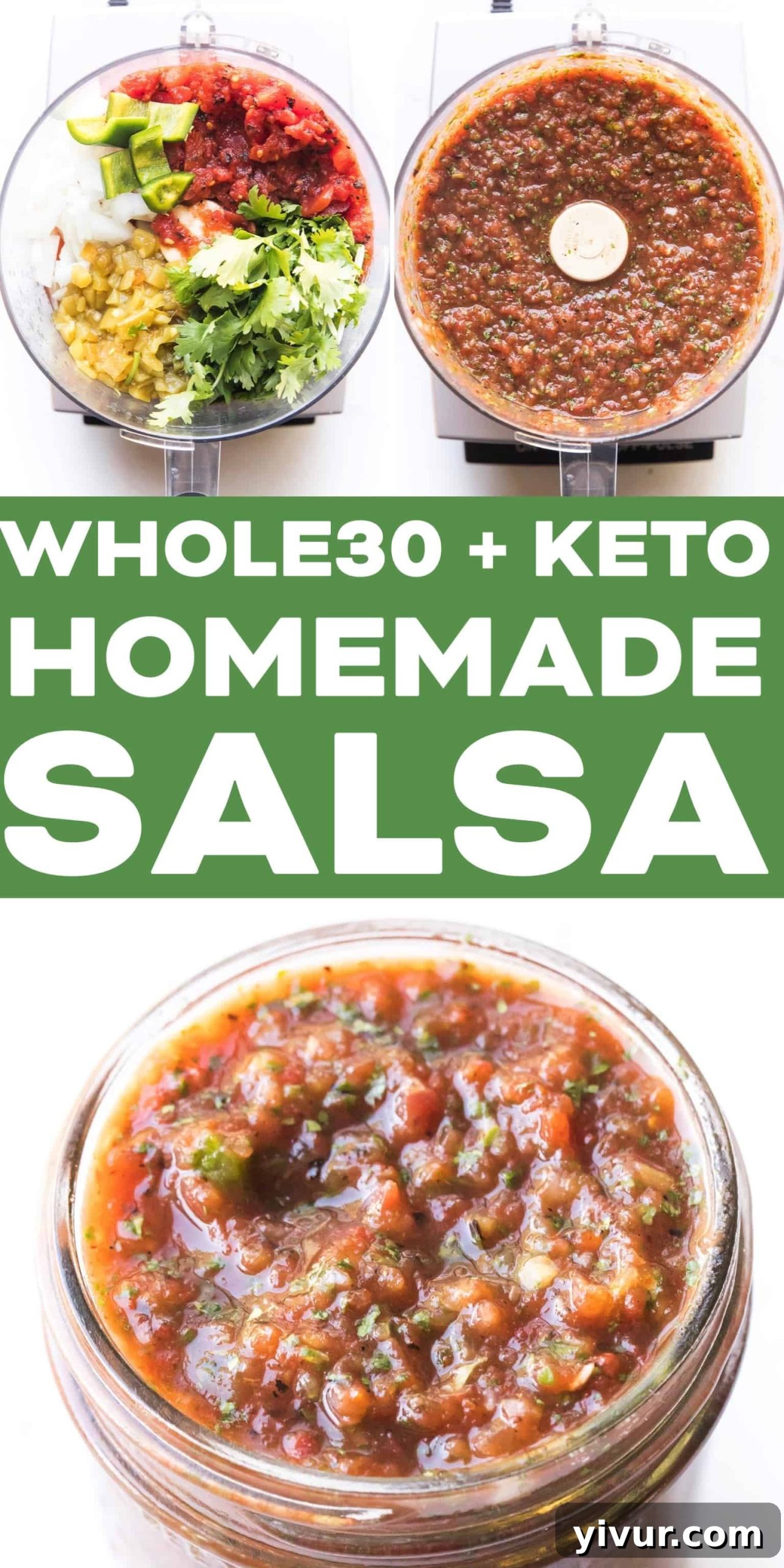 An overhead view of a spread featuring homemade red salsa in a white bowl, accompanied by fresh lime wedges and cilantro sprigs, emphasizing freshness.