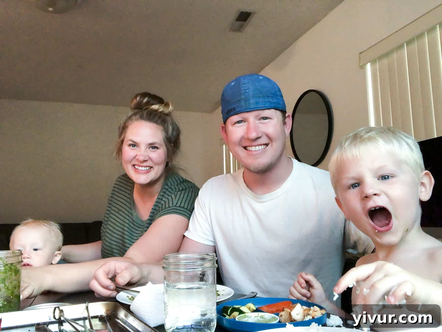 A Glimpse into Summer 2019 16 A close-up of delicious grilled chicken and steak kebabs on a barbecue.